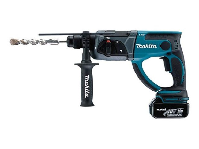 Аккум. перфоратор MAKITA LXT DHR 202 RF