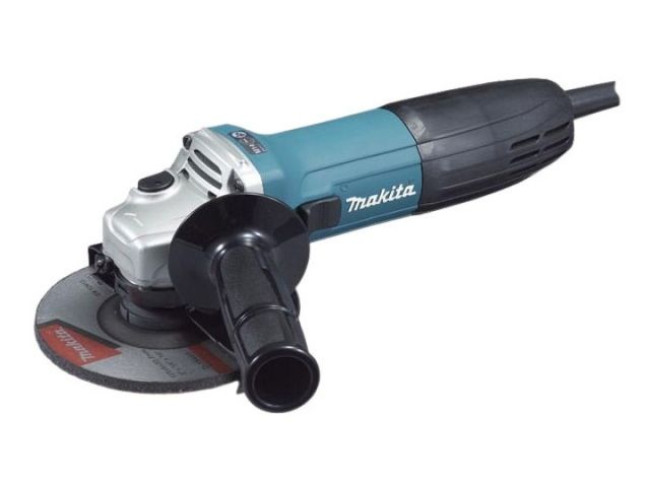 Одноручная углошлифмашина MAKITA GA 5030RX8 в кор.+ 5 отрезных кругов фото-2 Одноручная углошлифмашина MAKITA GA 5030RX8 в кор.+ 5 отрезных кругов фото-2
