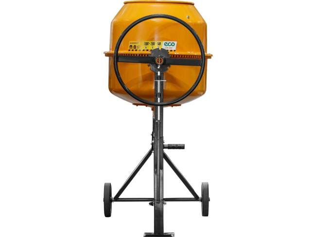 Бетоносмеситель ECO CM-200 - фото2 Бетоносмеситель ECO CM-200 - фото2