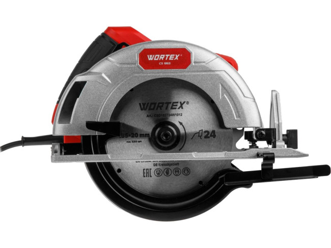 Циркулярная пила WORTEX CS 1865 (1333550) фото-5 Циркулярная пила WORTEX CS 1865 (1333550) фото-5