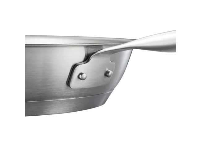 Сковорода Fiskars All Steel Pure 28 см (1065628) фото-8 Сковорода Fiskars All Steel Pure 28 см (1065628) фото-8