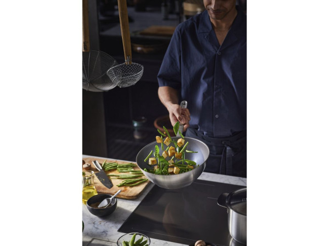 Сковорода WOK Fiskars All Steel 28 см 1064747 фото-6 Сковорода WOK Fiskars All Steel 28 см 1064747 фото-6