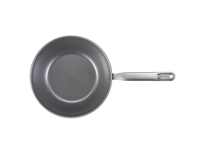 Сковорода WOK Fiskars All Steel 28 см 1064747 - фото2 Сковорода WOK Fiskars All Steel 28 см 1064747 - фото2