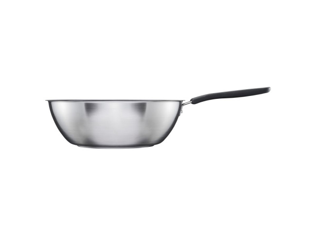 Вок сковорода Fiskars Functional Form 28 см (1072313) - фото2 Вок сковорода Fiskars Functional Form 28 см (1072313) - фото2