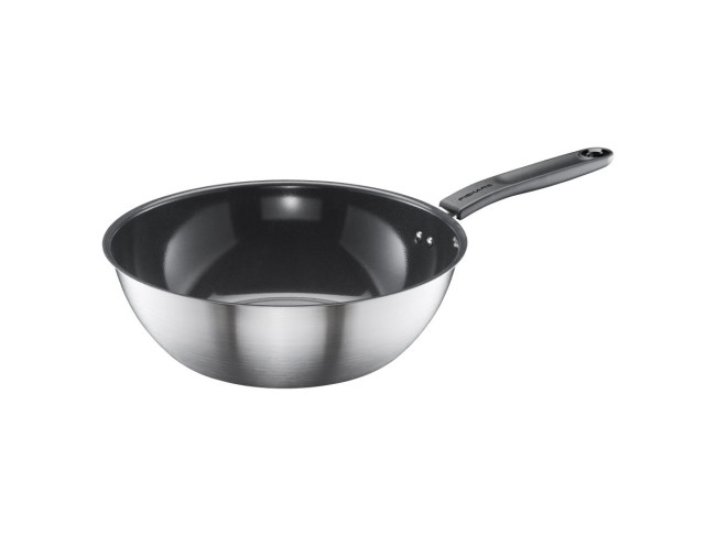 Вок сковорода Fiskars Functional Form 28 см (1072313) - фото1 Вок сковорода Fiskars Functional Form 28 см (1072313) - фото1