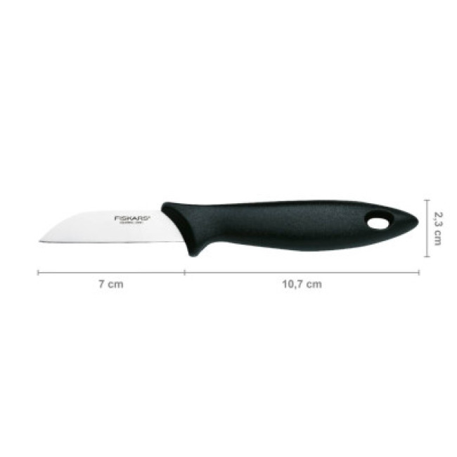Набор ножей в деревянном блоке Fiskars Essential (1023782) фото-5