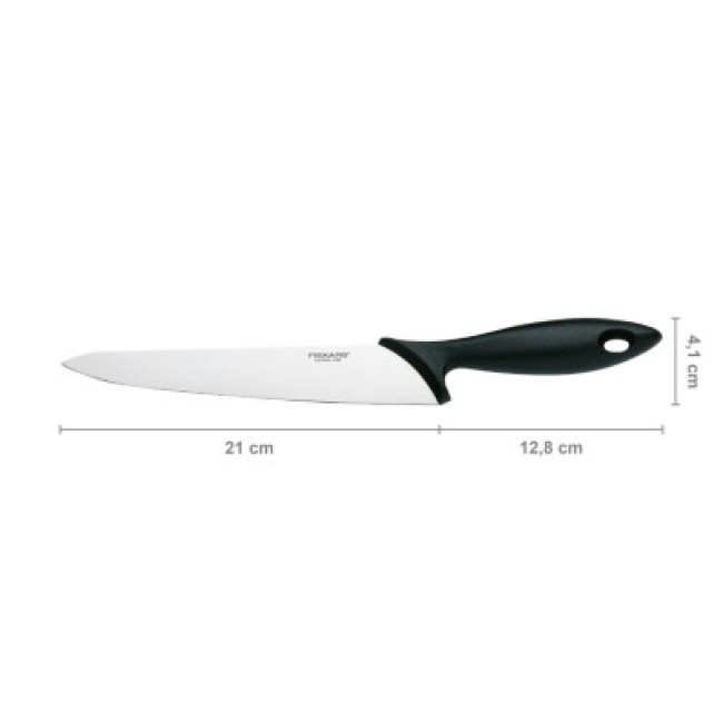 Набор ножей в деревянном блоке Fiskars Essential (1023782) фото-3