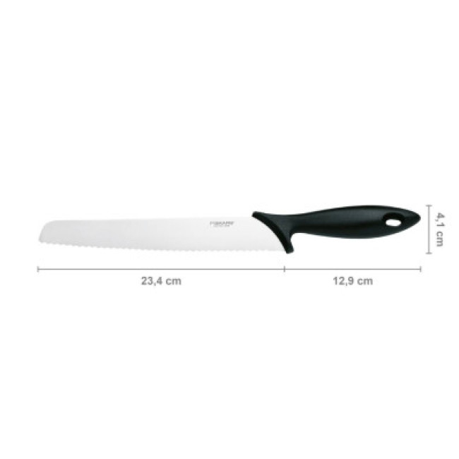 Набор ножей в деревянном блоке Fiskars Essential (1023782) фото-6
