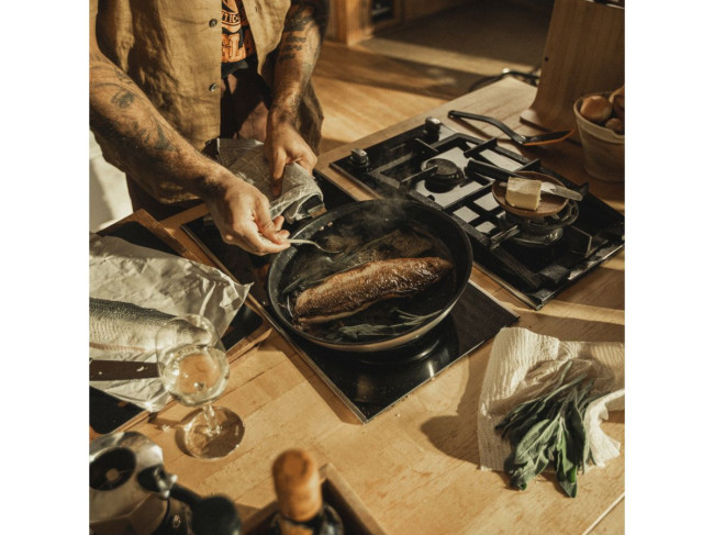 Сковорода Fiskars Functional Form 28 см (1072312) фото-6 Сковорода Fiskars Functional Form 28 см (1072312) фото-6