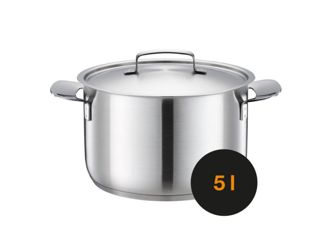 Кастрюля Fiskars All Steel 5 л 1064752 фото-7 Кастрюля Fiskars All Steel 5 л 1064752 фото-7