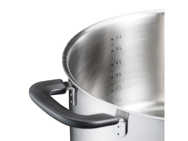 Кастрюля Fiskars Functional Form, 7 л (1072318) фото-4 Кастрюля Fiskars Functional Form, 7 л (1072318) фото-4