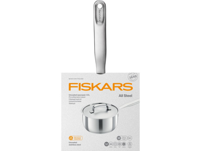 Соусник Fiskars All Steel 1.5 л 1064750 фото-7 Соусник Fiskars All Steel 1.5 л 1064750 фото-7