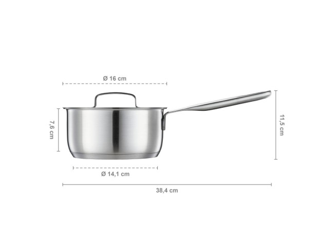 Соусник Fiskars All Steel 1.5 л 1064750 фото-3 Соусник Fiskars All Steel 1.5 л 1064750 фото-3