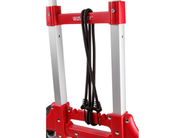 Тележка складная WORTEX FT 1080-6 80 кг/ 30 кг, 6 колес для ступеней, 1323380 фото-4