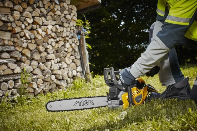 Пила цепная бензиновая STIGA CS 755 (18") 240521802/ST1 фото-7