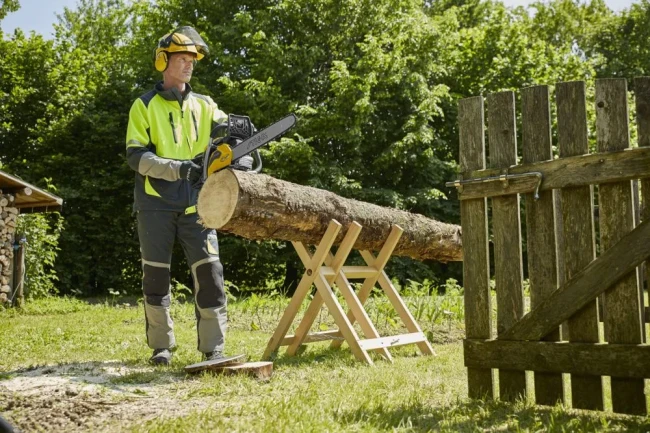 Пила цепная бензиновая STIGA CS 755 (18") 240521802/ST1 фото-6