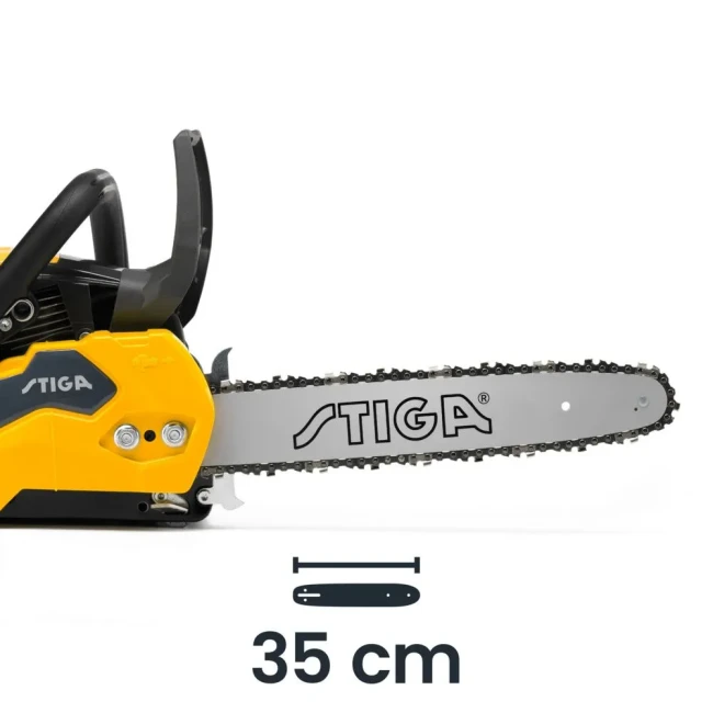 Пила цепная бензиновая STIGA CS 540 (14") 240381402/ST1 фото-3