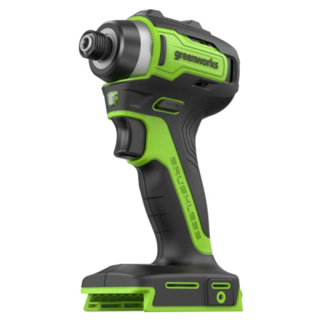 Винтоверт ударный аккумуляторный Greenworks 24V ID3170 (2*2 Ач и ЗУ) 3804907CUС фото-3