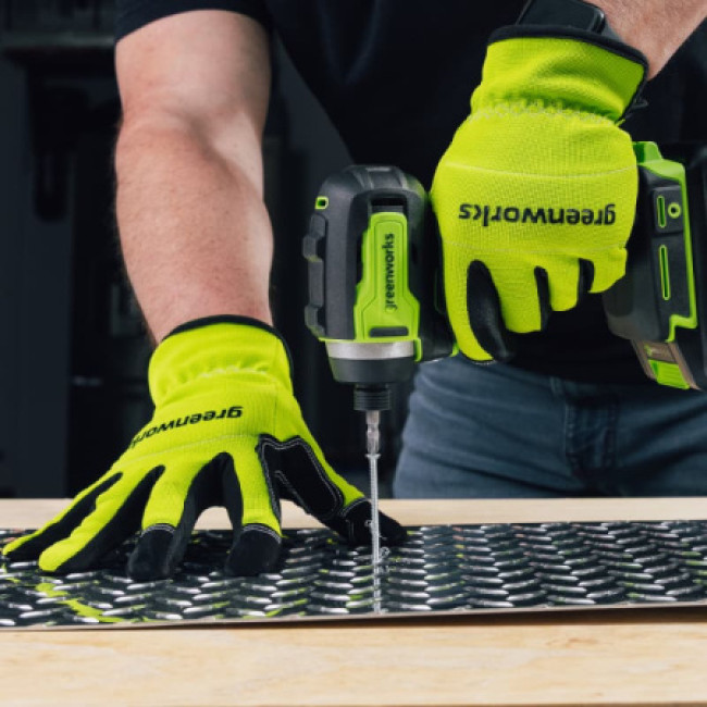 Винтоверт ударный аккумуляторный Greenworks 24V ID3170 (2*2 Ач и ЗУ) 3804907CUС фото-5