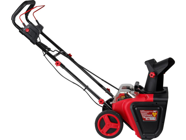 Аккумуляторный снегоуборщик WORTEX CST 5036 SOLO (1334794) фото-4