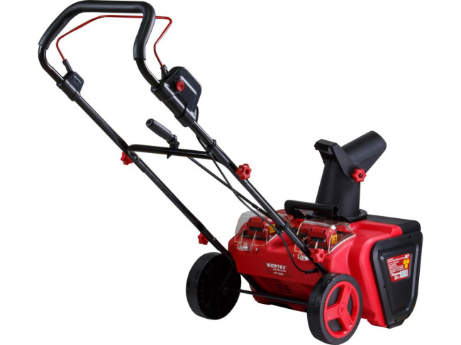 Аккумуляторный снегоуборщик WORTEX CST 5036 SOLO (1334794) фото-7