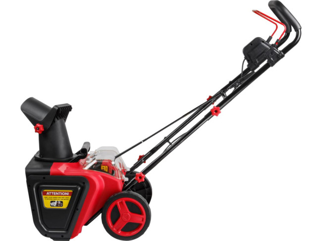 Аккумуляторный снегоуборщик WORTEX CST 5036 (1334795) фото-3