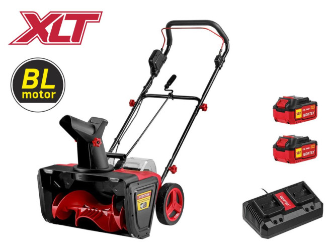 Аккумуляторный снегоуборщик WORTEX CST 5036 (1334795) - фото1 Аккумуляторный снегоуборщик WORTEX CST 5036 (1334795) - фото1