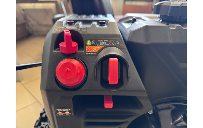 Снегоуборщик бензиновый RATO RT0722 (209 см. куб., 56 см, 6 вперед/2 назад, ручной старт, фара) фото-5