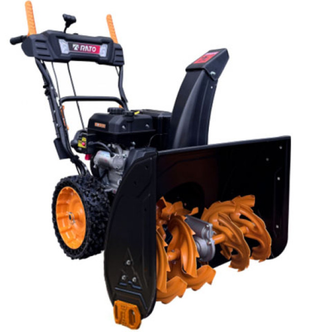 Снегоуборщик бензиновый RATO RT0826D (224 см. куб., 66 см, 6 вперед/2 назад, ручной старт/электростарт, фара, подогрев ручек) - фото1