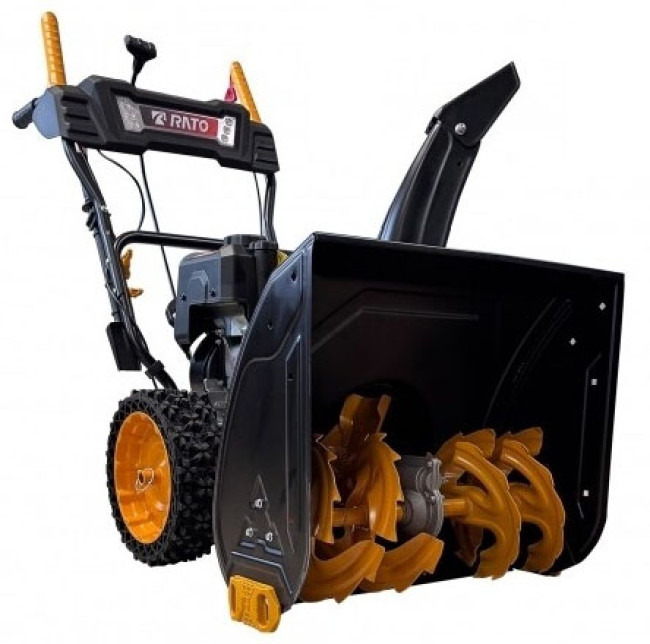 Снегоуборщик бензиновый RATO RT0724 (209 см. куб., 61 см, 6 вперед/2 назад, ручной старт, фара, подогрев ручек) - фото1