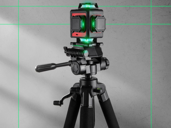 Нивелир лазерный линейный WORTEX LX LL 0340-2 - фото2