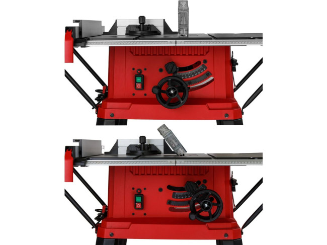 Станок распиловочный WORTEX ETS 2520 в кор. 255 мм, 2000 Вт - фото2