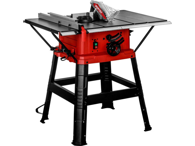 Станок распиловочный WORTEX ETS 2520 в кор. 255 мм, 2000 Вт - фото1