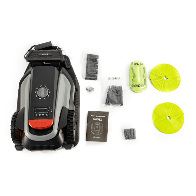 Газонокосилка-робот MG V8X - фото2