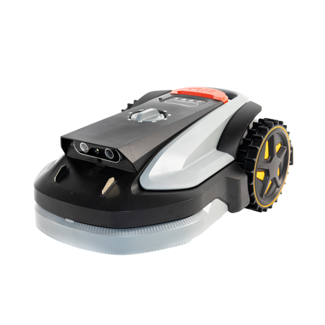 Газонокосилка-робот MG V8X фото-6 Газонокосилка-робот MG V8X фото-6