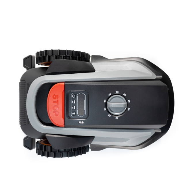 Газонокосилка-робот MG V8X фото-4 Газонокосилка-робот MG V8X фото-4