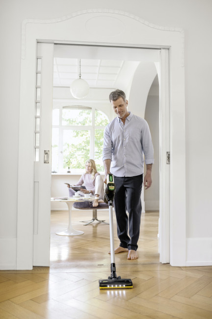 Аккумуляторный пылесос Karcher VC 7 Signature Line фото-3