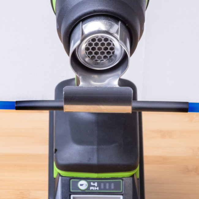 Фен строительный аккумуляторный Greenworks G24HG 24V (1хАКБ 4Ач и ЗУ) фото-6