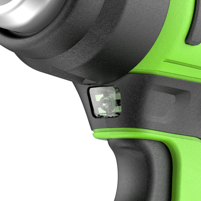 Фен строительный аккумуляторный Greenworks G24HG 24V (1хАКБ 4Ач и ЗУ) фото-7