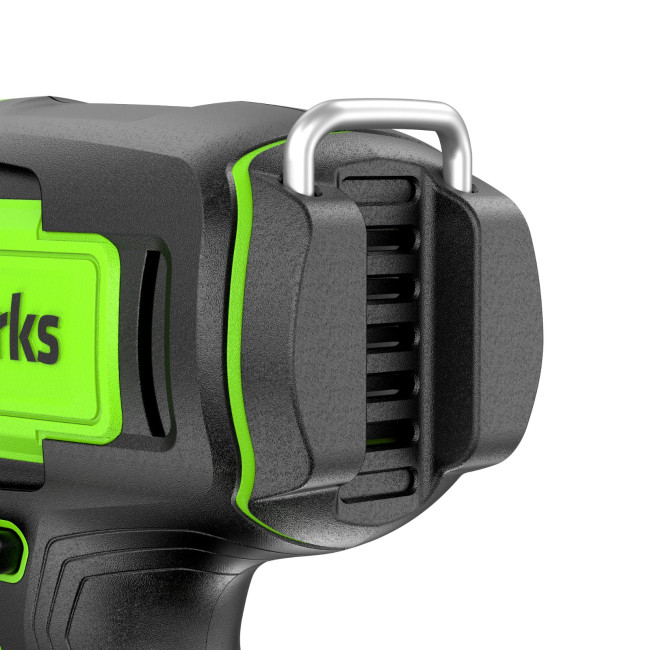 Фен строительный аккумуляторный Greenworks G24HG 24V (1хАКБ 4Ач и ЗУ) фото-8