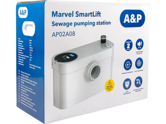 Канализационная насосная установка Marvel SmartLift  A&P фото-4