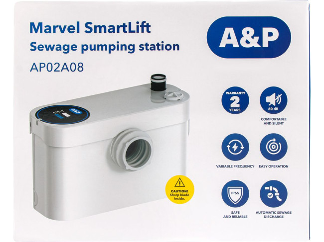 Канализационная насосная установка Marvel SmartLift  A&P фото-9