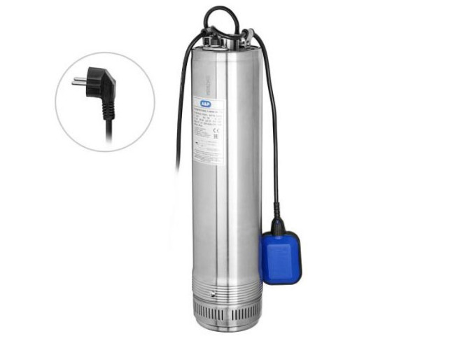 Насос погружной для чистой воды GOOD WORK 3-4800/20-7/3 A&P - фото1