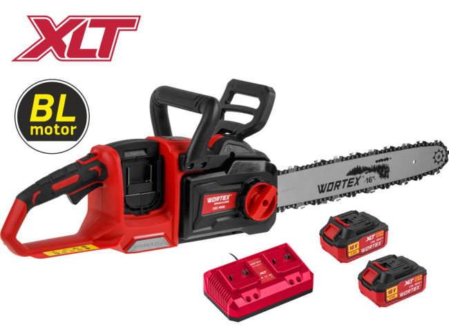 Аккумуляторная пила цепная WORTEX CEC 4036 XLT SET - фото1 Аккумуляторная пила цепная WORTEX CEC 4036 XLT SET - фото1