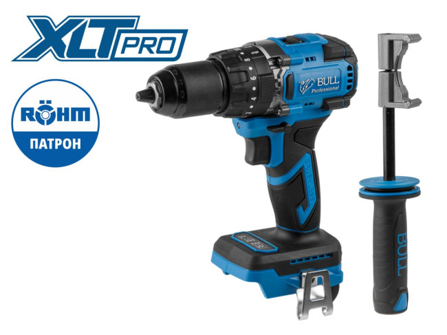 Аккумуляторная дрель-шуруповерт BULL SR 1806 R-series SOLO XLTpro - фото1