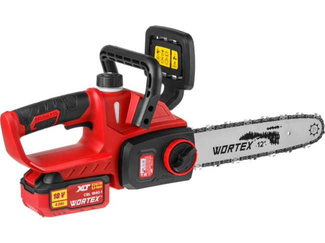 Аккумуляторная пила цепная WORTEX CEC 3018-1 XLT SET (2333044) фото-3 Аккумуляторная пила цепная WORTEX CEC 3018-1 XLT SET (2333044) фото-3