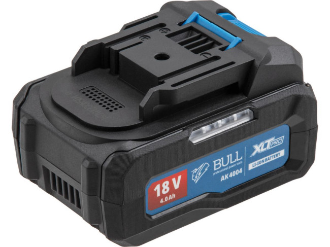 Набор аккумулятор 2х4 А*ч и зарядное устройство 2х4 А BULL XLTpro в чем. SET 2329062 фото-5