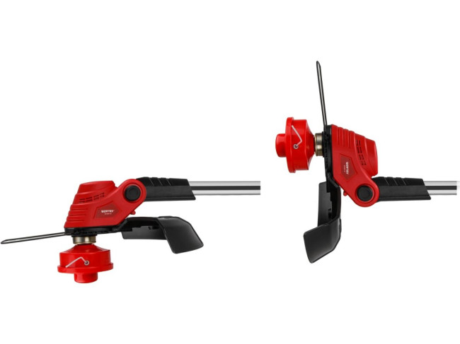 Триммер аккумуляторный WORTEX TB 3018-1 AT с акб и зу ALL1 XLT SET фото-4