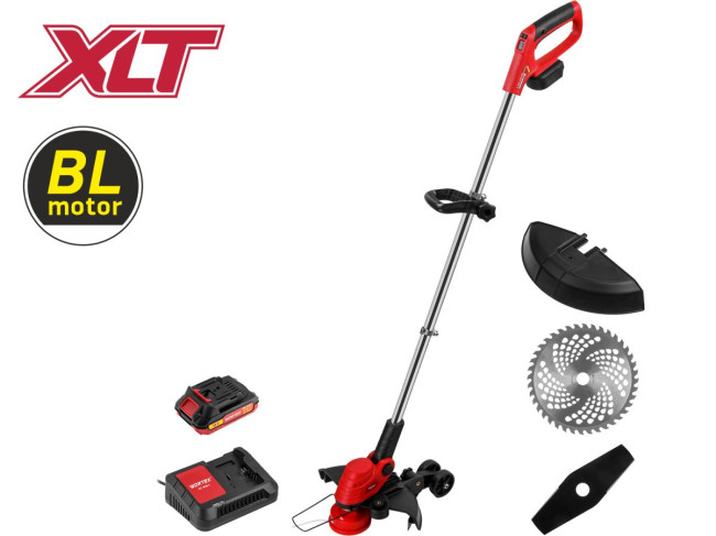 Триммер аккумуляторный WORTEX TB 3018-1 AT с акб и зу ALL1 XLT SET - фото1