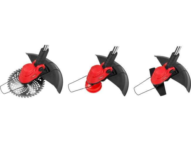 Триммер аккумуляторный WORTEX TB 3018-1 AT с акб и зу ALL1 XLT SET - фото2